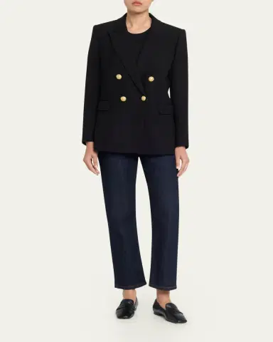 Kobi Halperin Briar Relaxed Double-Breasted Jacket | Thumbnail 2