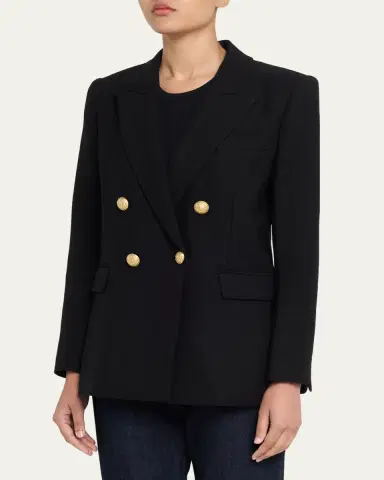 Kobi Halperin Briar Relaxed Double-Breasted Jacket | Thumbnail 4