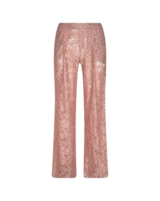 Tavia Floral Lace Trousers