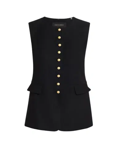 Kobi Halperin Jay Button-Down Crewneck Vest | Thumbnail 1