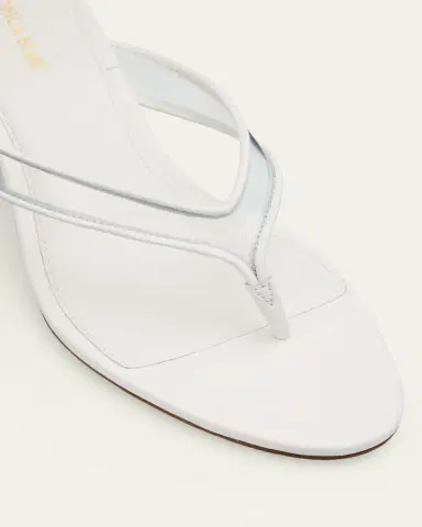 Veronica Beard Clea Jelly Leather Wedge Sandals | Thumbnail 5 Veronica Beard Clea Jelly Leather Wedge Sandals | Thumbnail 5
