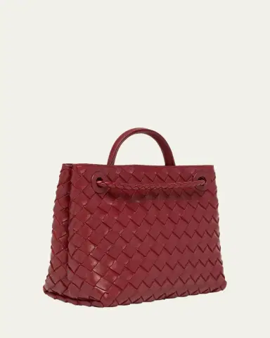 Bottega Veneta Andiamo Small Leather Tote Bag | Thumbnail 3