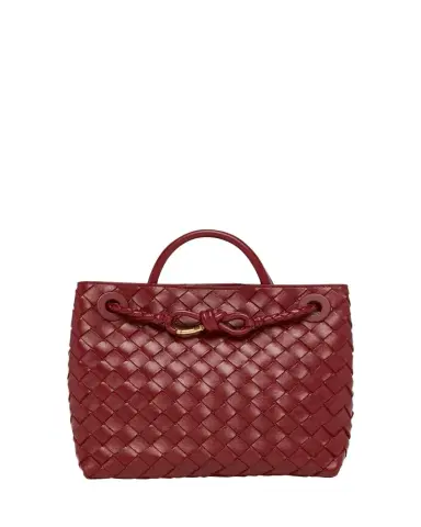 Bottega Veneta Andiamo Small Leather Tote Bag | Thumbnail 1