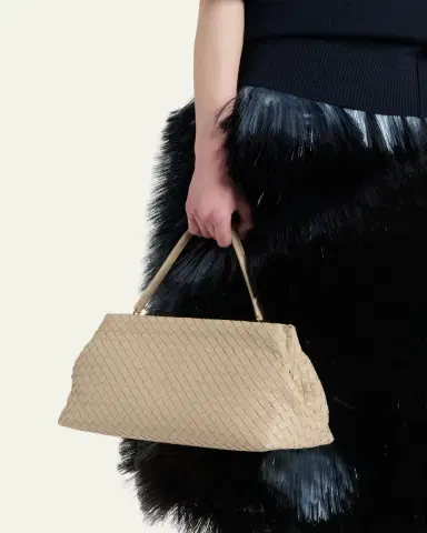 Bottega Veneta 1998 Leather Shoulder Bag | Thumbnail 2