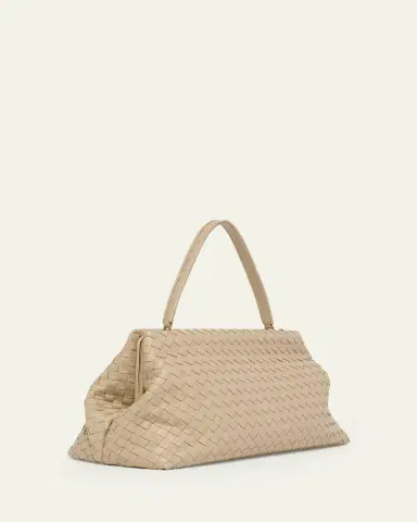 Bottega Veneta 1998 Leather Shoulder Bag | Thumbnail 3