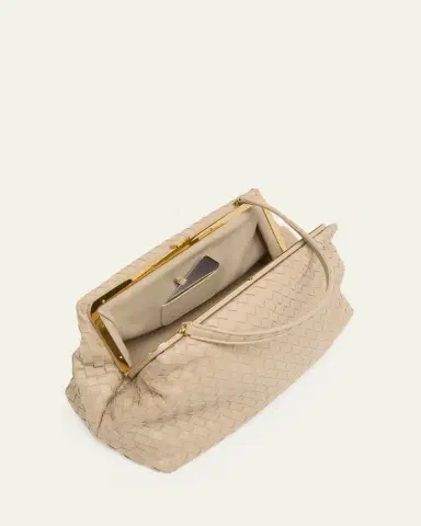 Bottega Veneta 1998 Leather Shoulder Bag | Thumbnail 4