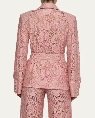 L'Agence Jordana Floral Lace Blazer | Thumbnail 3 L'Agence Jordana Floral Lace Blazer | Thumbnail 3