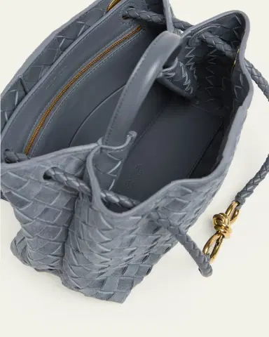 Bottega Veneta Andiamo Small Suede Tote Bag | Thumbnail 4