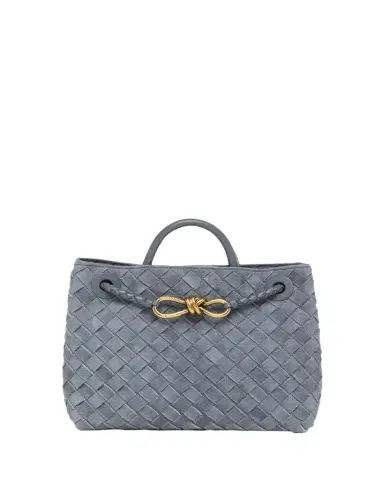 Bottega Veneta Andiamo Small Suede Tote Bag | Thumbnail 1
