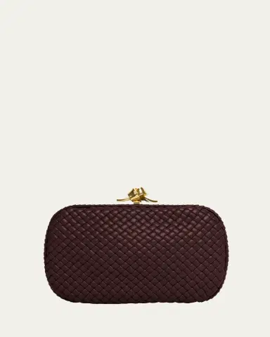Bottega Veneta Padded Leather Sculptural Knot Clutch Bag | Thumbnail 11 Bottega Veneta Padded Leather Sculptural Knot Clutch Bag | Thumbnail 11