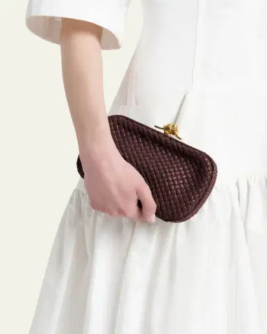 Bottega Veneta Padded Leather Sculptural Knot Clutch Bag | Thumbnail 12 Bottega Veneta Padded Leather Sculptural Knot Clutch Bag | Thumbnail 12