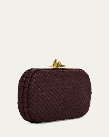 Bottega Veneta Padded Leather Sculptural Knot Clutch Bag | Thumbnail 13 Bottega Veneta Padded Leather Sculptural Knot Clutch Bag | Thumbnail 13