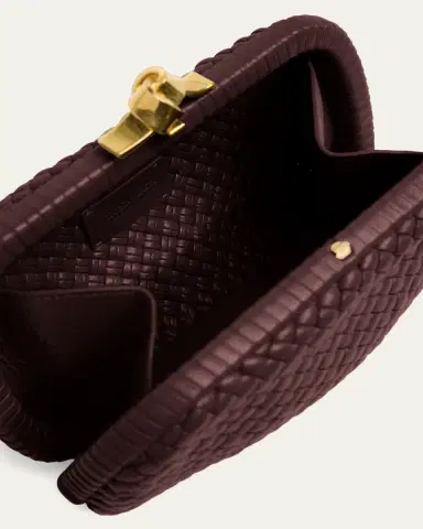 Bottega Veneta Padded Leather Sculptural Knot Clutch Bag | Thumbnail 14 Bottega Veneta Padded Leather Sculptural Knot Clutch Bag | Thumbnail 14