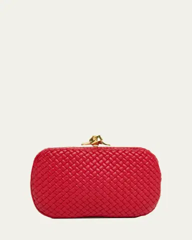 Bottega Veneta Padded Leather Sculptural Knot Clutch Bag | Thumbnail 16 Bottega Veneta Padded Leather Sculptural Knot Clutch Bag | Thumbnail 16