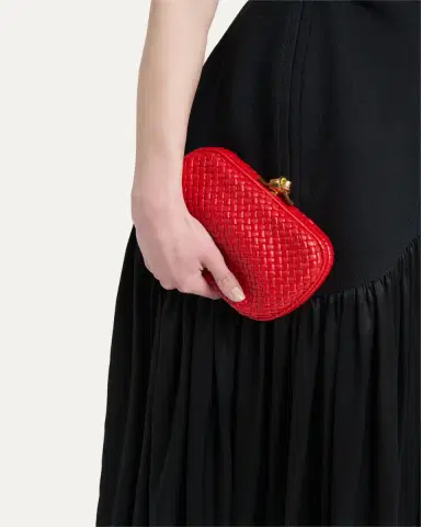 Bottega Veneta Padded Leather Sculptural Knot Clutch Bag | Thumbnail 17 Bottega Veneta Padded Leather Sculptural Knot Clutch Bag | Thumbnail 17