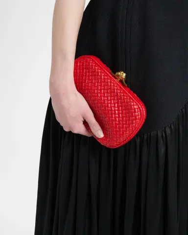 Bottega Veneta Padded Leather Sculptural Knot Clutch Bag | Thumbnail 21 Bottega Veneta Padded Leather Sculptural Knot Clutch Bag | Thumbnail 21