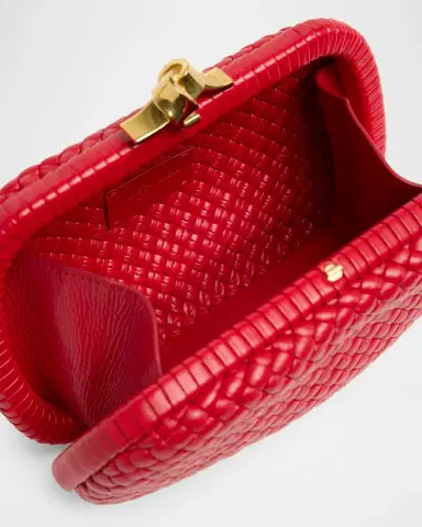 Bottega Veneta Padded Leather Sculptural Knot Clutch Bag | Thumbnail 23 Bottega Veneta Padded Leather Sculptural Knot Clutch Bag | Thumbnail 23