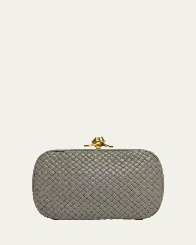 Bottega Veneta Padded Leather Sculptural Knot Clutch Bag | Thumbnail 26 Bottega Veneta Padded Leather Sculptural Knot Clutch Bag | Thumbnail 26