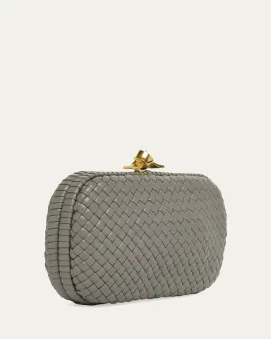 Bottega Veneta Padded Leather Sculptural Knot Clutch Bag | Thumbnail 28 Bottega Veneta Padded Leather Sculptural Knot Clutch Bag | Thumbnail 28