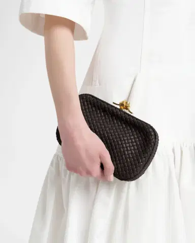 Bottega Veneta Padded Leather Sculptural Knot Clutch Bag | Thumbnail 6 Bottega Veneta Padded Leather Sculptural Knot Clutch Bag | Thumbnail 6