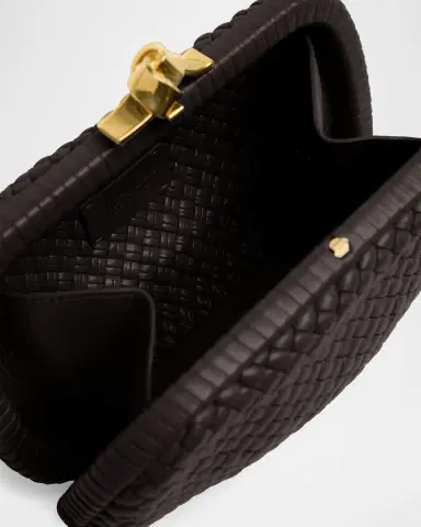 Bottega Veneta Padded Leather Sculptural Knot Clutch Bag | Thumbnail 8 Bottega Veneta Padded Leather Sculptural Knot Clutch Bag | Thumbnail 8