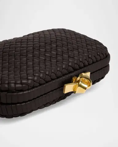 Bottega Veneta Padded Leather Sculptural Knot Clutch Bag | Thumbnail 10 Bottega Veneta Padded Leather Sculptural Knot Clutch Bag | Thumbnail 10