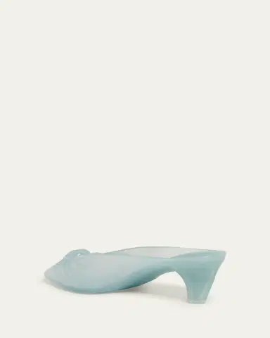 Chloé Knotted Jelly Mules | Thumbnail 4 Chloé Knotted Jelly Mules | Thumbnail 4