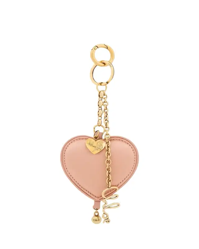 Heart & Symbols Key Ring