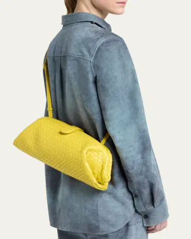 Bottega Veneta Lauren 1979 Leather Clutch Bag | Thumbnail 2 Bottega Veneta Lauren 1979 Leather Clutch Bag | Thumbnail 2