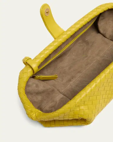 Bottega Veneta Lauren 1979 Leather Clutch Bag | Thumbnail 4 Bottega Veneta Lauren 1979 Leather Clutch Bag | Thumbnail 4