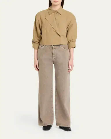 TWP Next Chapter Washed Linen Top | Thumbnail 2 TWP Next Chapter Washed Linen Top | Thumbnail 2