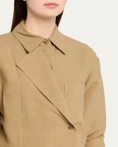 TWP Next Chapter Washed Linen Top | Thumbnail 5 TWP Next Chapter Washed Linen Top | Thumbnail 5