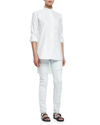TWP Next Chapter Washed Linen Top | Thumbnail 6 TWP Next Chapter Washed Linen Top | Thumbnail 6