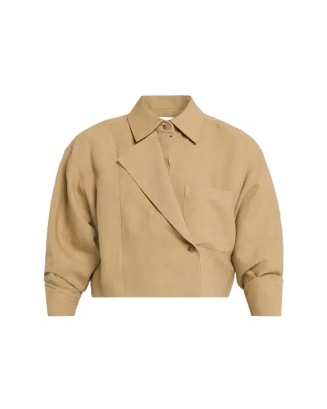 TWP Next Chapter Washed Linen Top