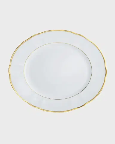 Haviland & Parlon Colette Gold Charger Plate | Thumbnail 2