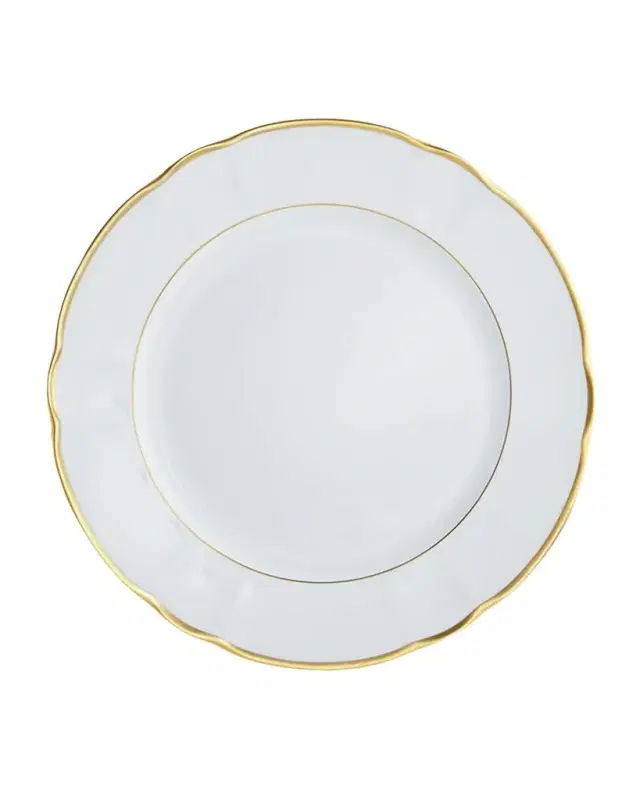 Haviland & Parlon Colette Gold Charger Plate