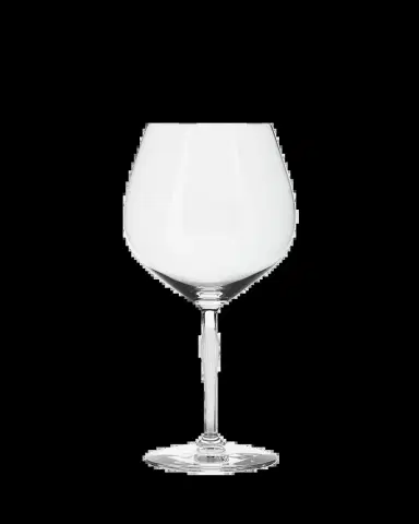 Lalique 100 Points Burgundy Glass | Thumbnail 2