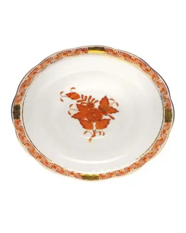 Herend Rust Chinese Bouquet Saucer | Thumbnail 2