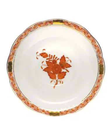 Herend Rust Chinese Bouquet Saucer | Thumbnail 1