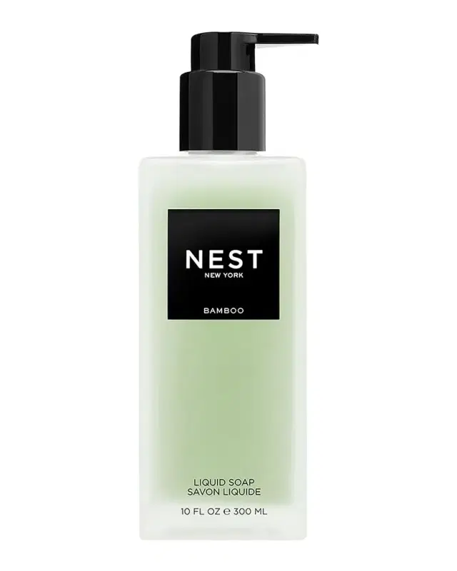 NEST New York Bamboo Liquid Soap, 10 oz.
