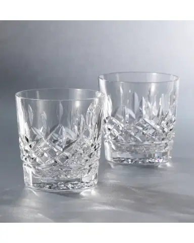Waterford Crystal Lismore Clear Double Old-Fashioneds, Set of 2 | Thumbnail 2 Waterford Crystal Lismore Clear Double Old-Fashioneds, Set of 2 | Thumbnail 2