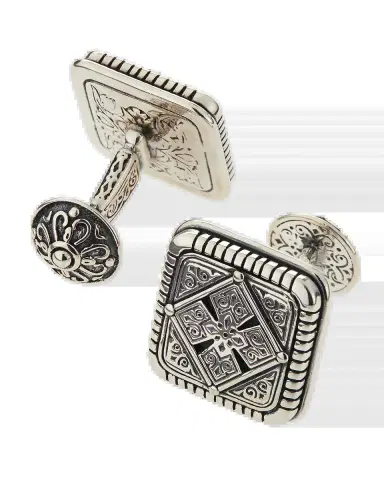 Konstantino Maltese-Cross Cuff Links | Thumbnail 2