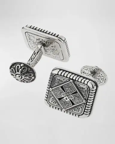 Konstantino Maltese-Cross Cuff Links | Thumbnail 3