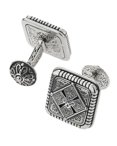 Konstantino Maltese-Cross Cuff Links | Thumbnail 1