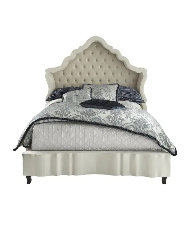 Haute House Pantages Hooded Queen Bed