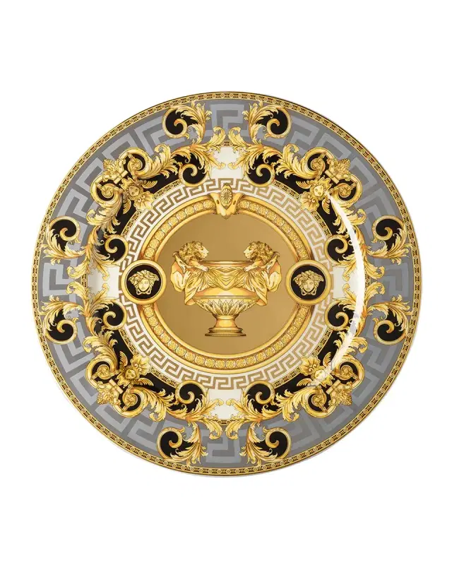 Versace Prestige Gala Charger Plate