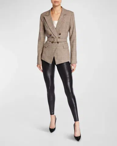 Spanx Ready-to-Wow Faux-Leather Leggings | Thumbnail 2 Spanx Ready-to-Wow Faux-Leather Leggings | Thumbnail 2