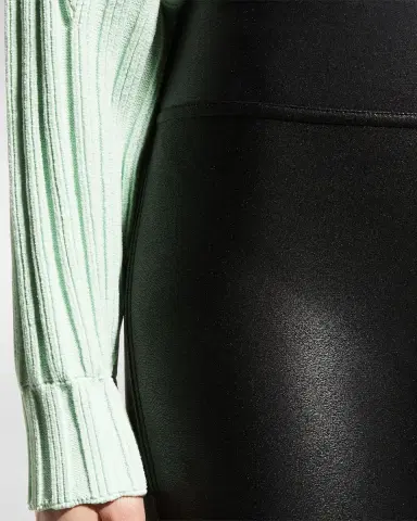 Spanx Ready-to-Wow Faux-Leather Leggings | Thumbnail 6 Spanx Ready-to-Wow Faux-Leather Leggings | Thumbnail 6