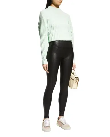 Spanx Ready-to-Wow Faux-Leather Leggings | Thumbnail 1 Spanx Ready-to-Wow Faux-Leather Leggings | Thumbnail 1