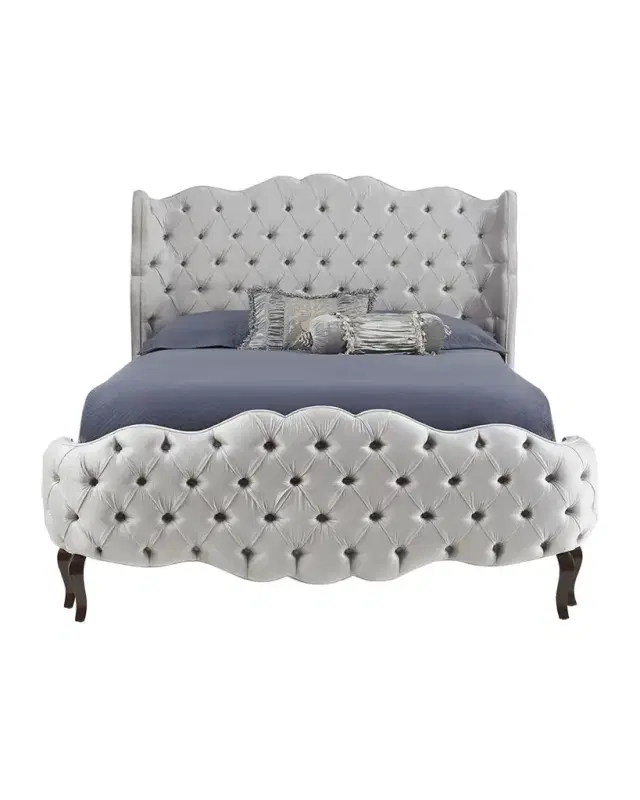 Haute House Pantages California King Tufted Bed
